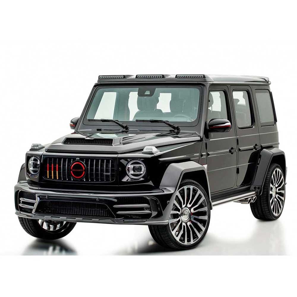 Mansory G Wide Body Kit Review TC-13786