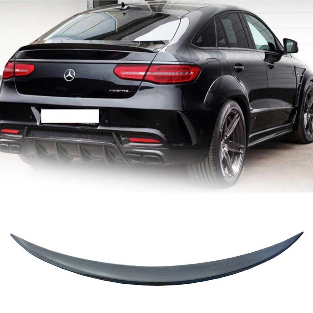 Mercedes GLE W292 Rear Carbon Review TC-13787