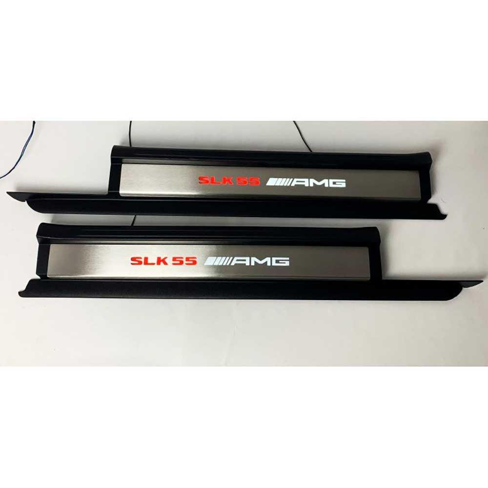 SLK 55 AMG LED Illuminated Door Review TC-13795