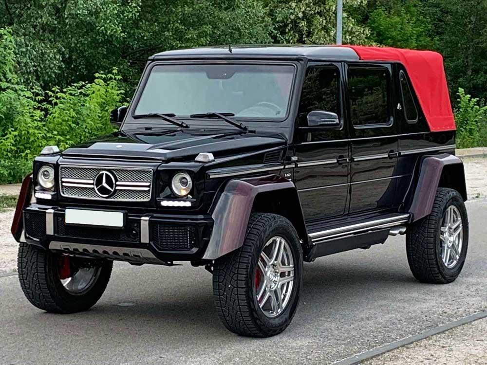 Mercedes W463 4×4 G-Class Review TC-13801