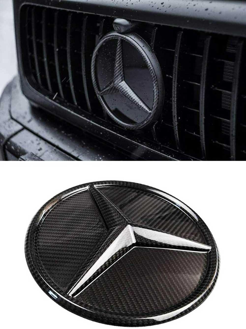 Carbon Fiber Front Grille Star Review TC-13802