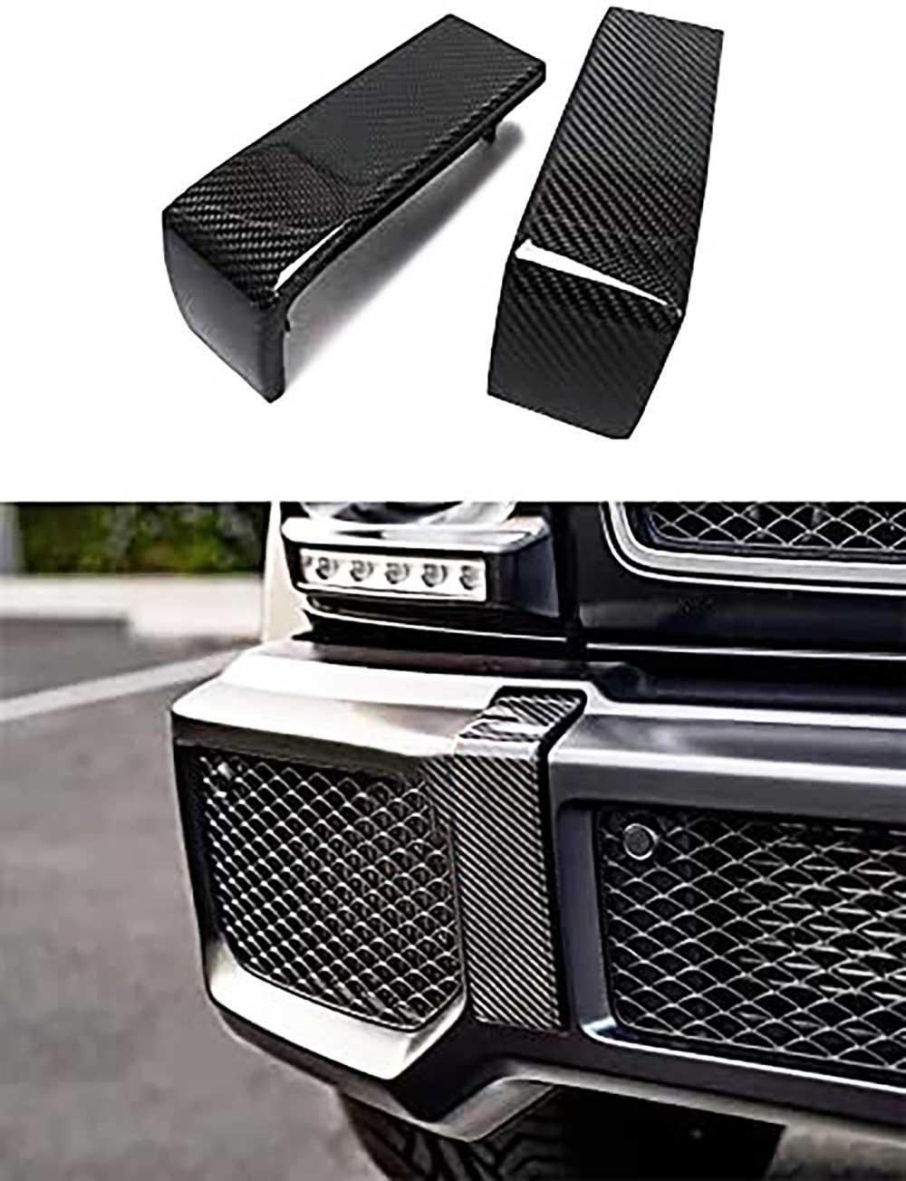 Front Bumper Carbon Brackets (2 Review TC-13803