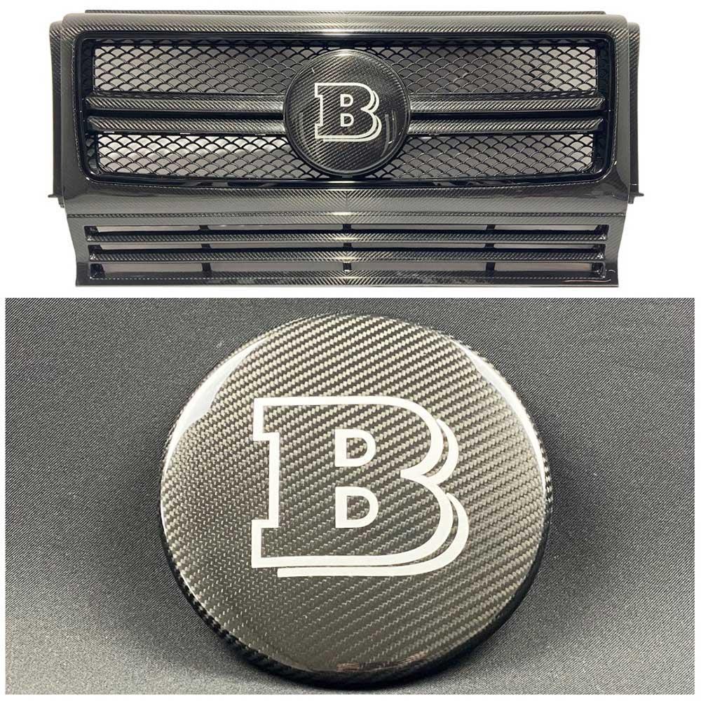 Carbon Fiber Front Grille Review TC-13804