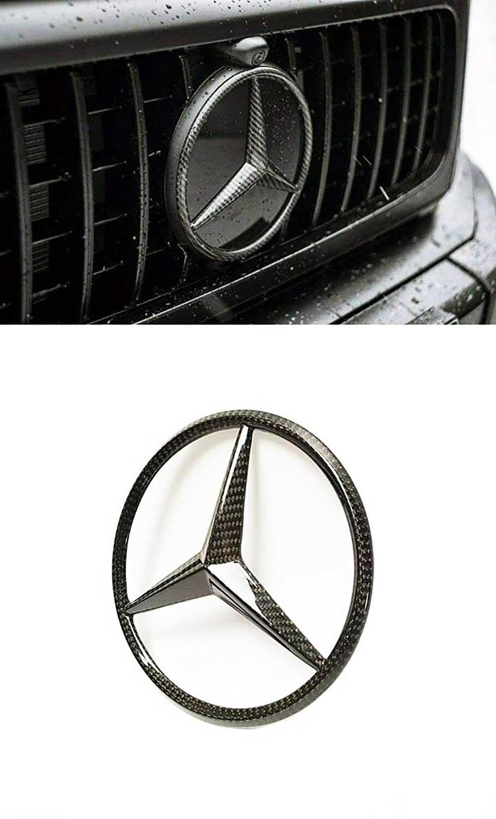 Carbon Fiber Front Grille Star Review TC-13810