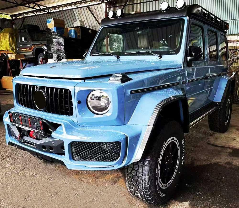4×4 Squared Carbon Fender Review TC-13813