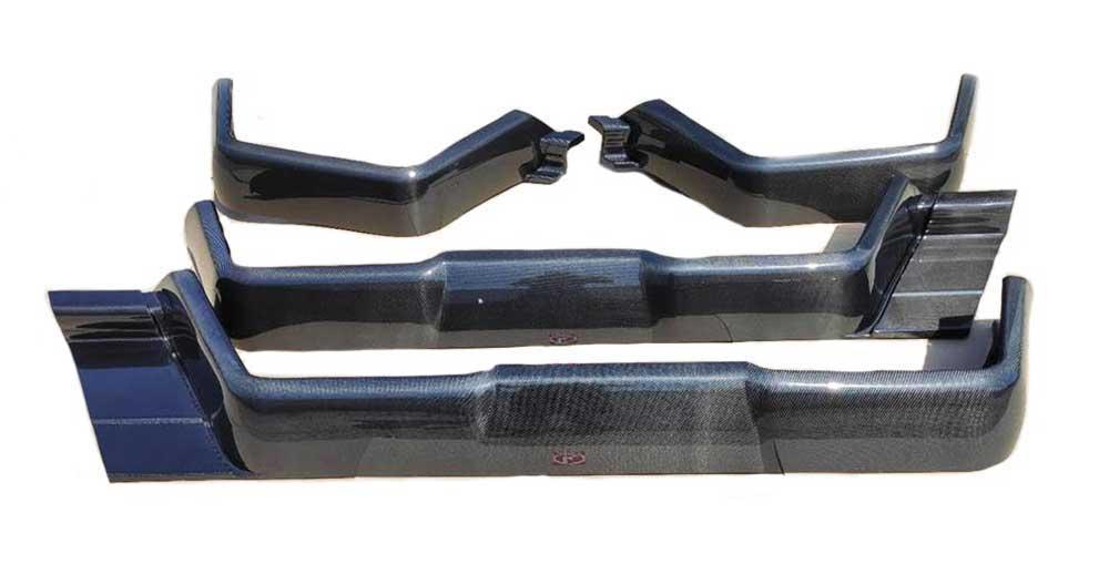 Carbon fiber Fender Flares Review TC-13815