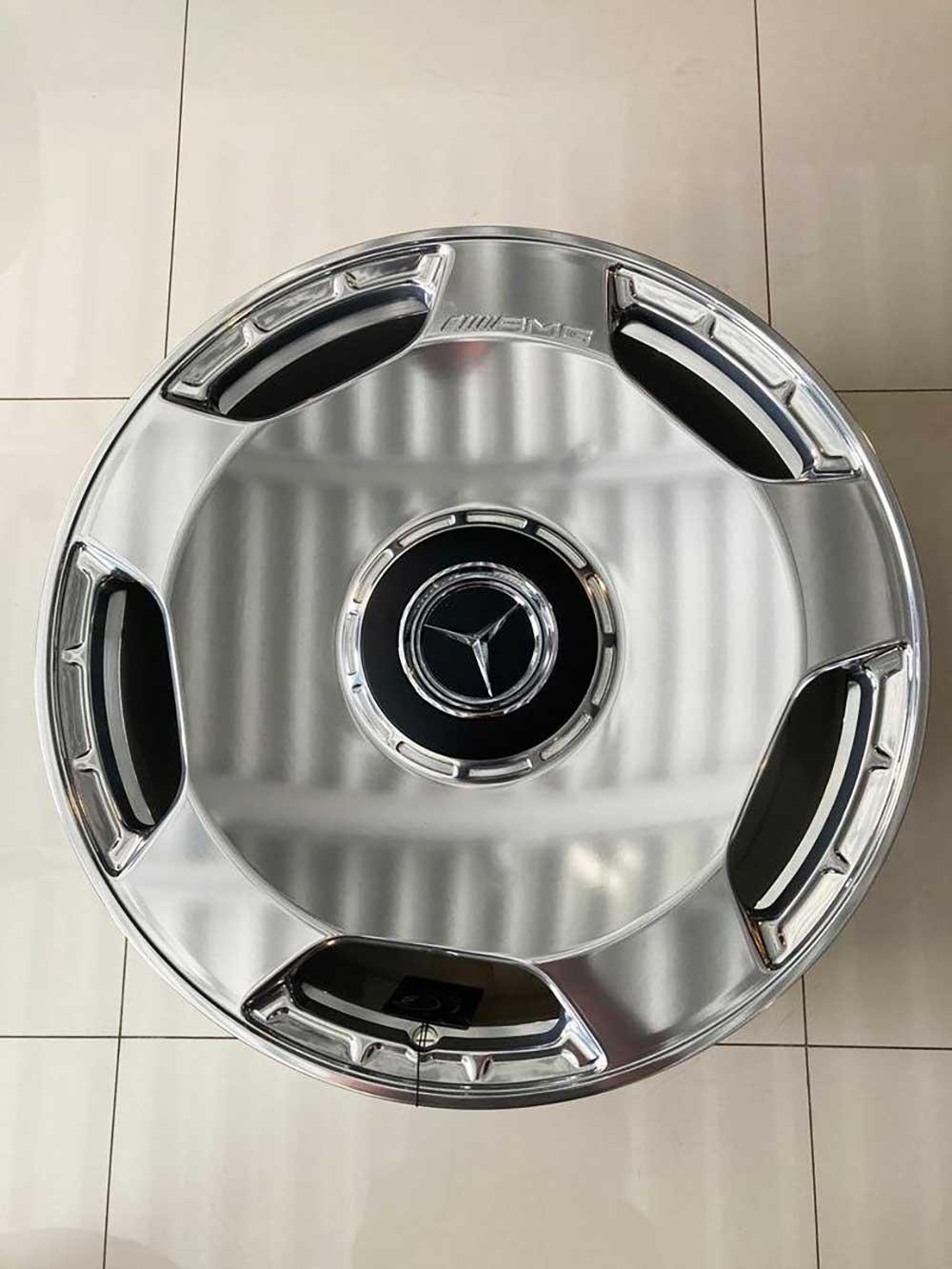 AMG Rims R22 Chrome Review TC-13817