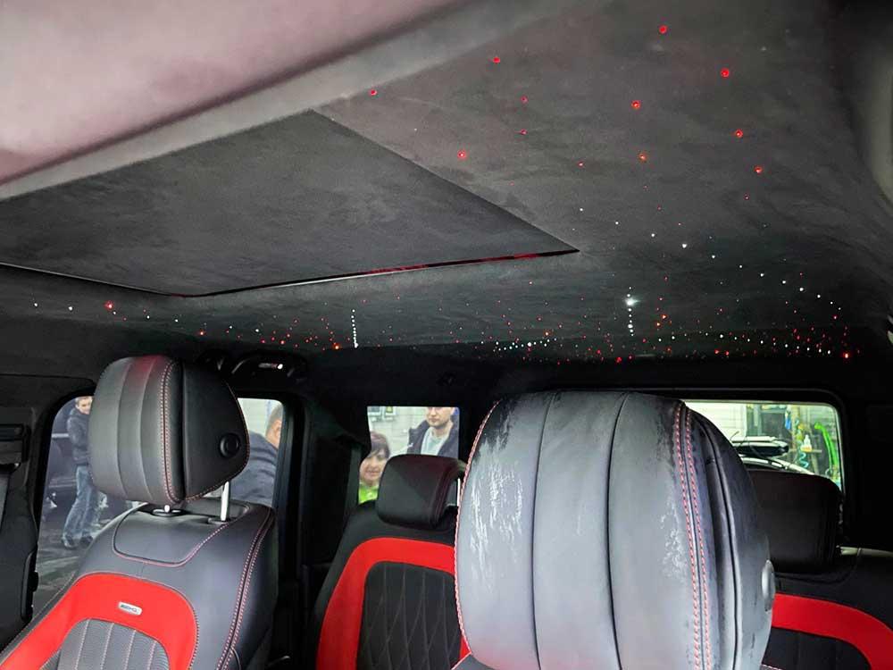 Alcantara Starlight Headliner Review TC-13818