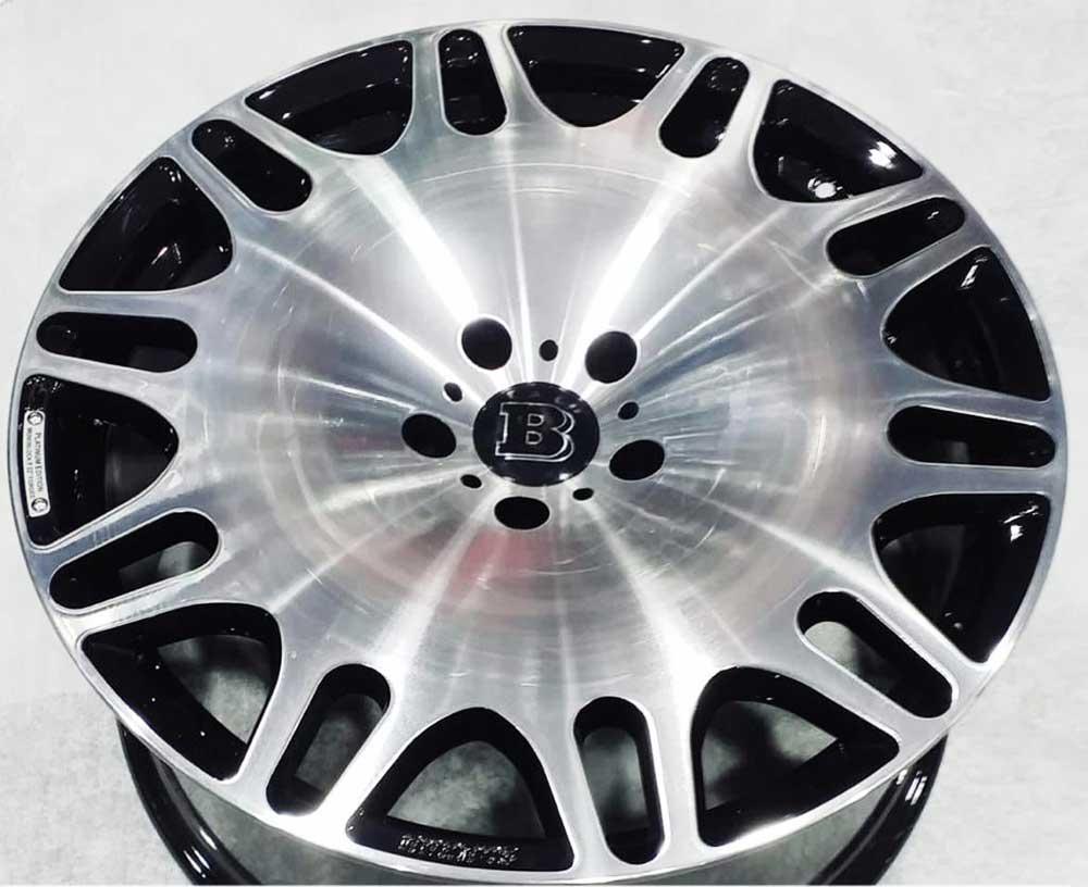 Brabus Monoblock M Platinum Review TC-13820