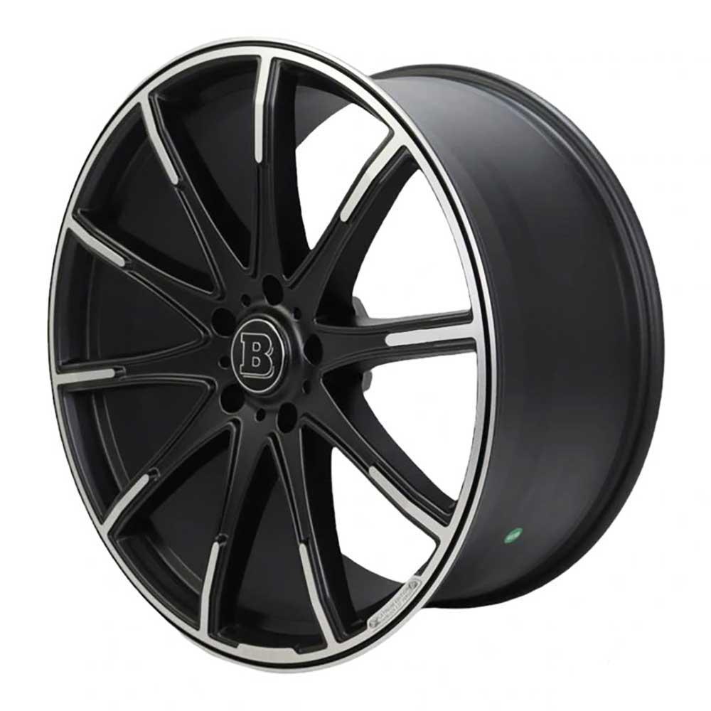 22R Brabus Monoblock Z Platinum Review TC-13823