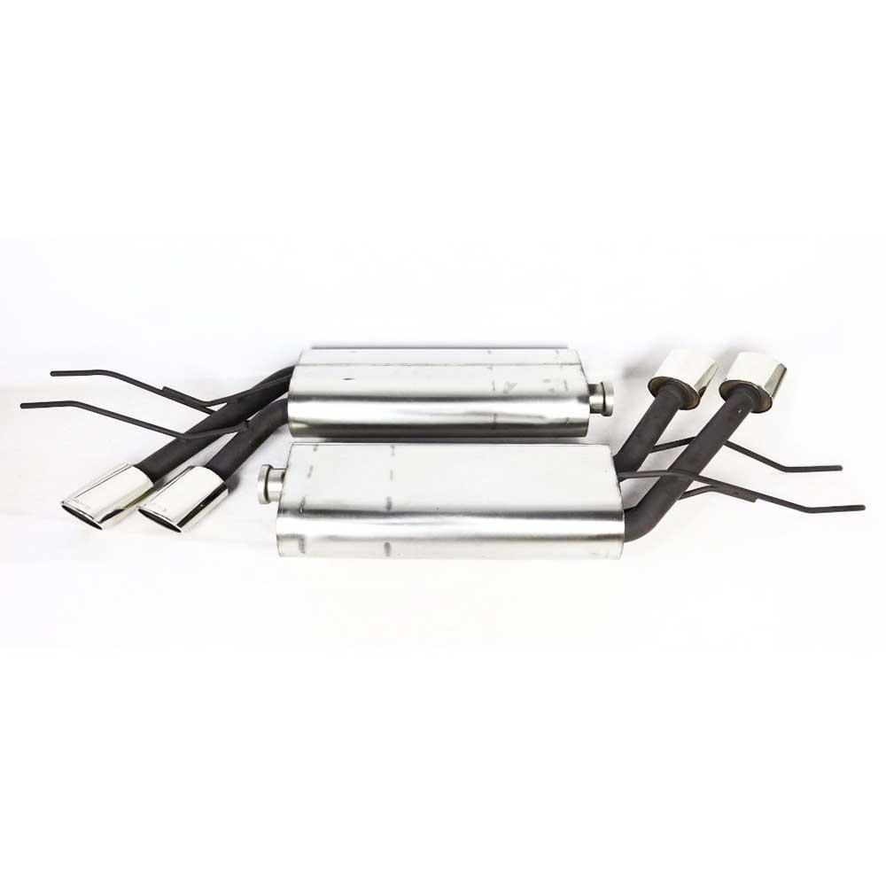 AMG 2-Pipes Exhaust System Review TC-13826