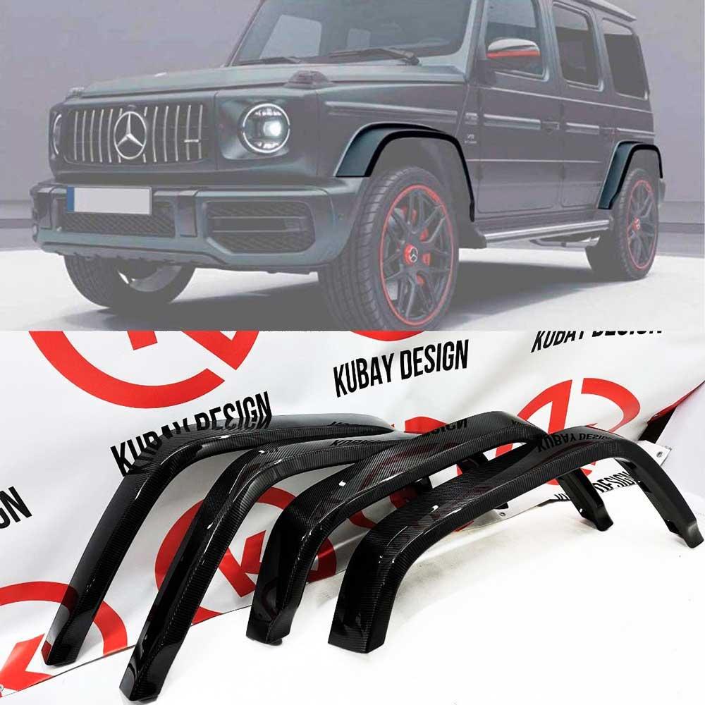 AMG Widebody Carbon Fender Review TC-13831