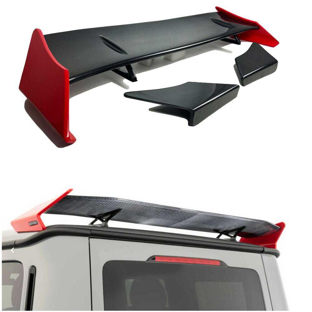 Carbon Fiber Brabus G900 Rocket Review TC-13833