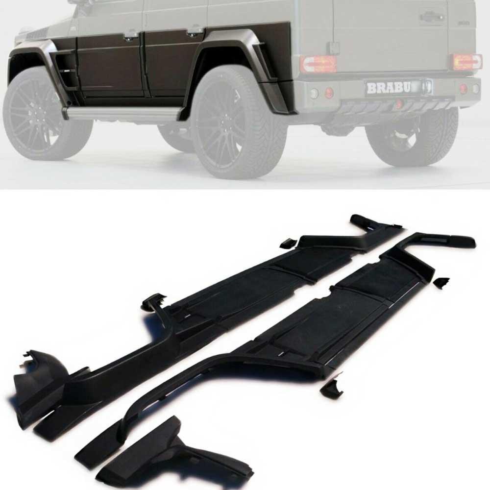 Brabus Widestar Body Exterior Review TC-13834
