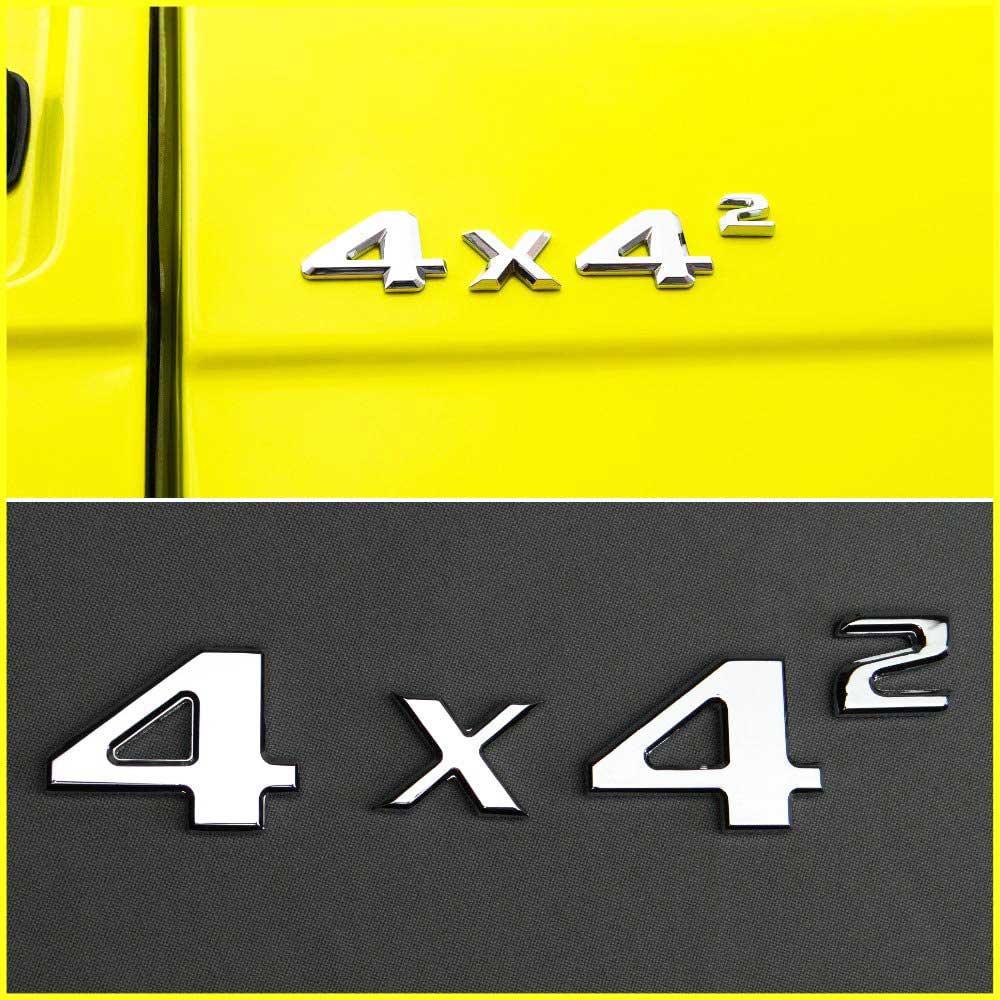 Chrome 4×4 Squared Badge Review TC-13840