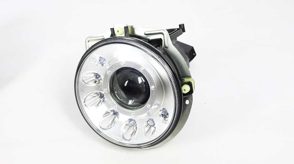Headlight Chrome Mansory Style Review TC-13846