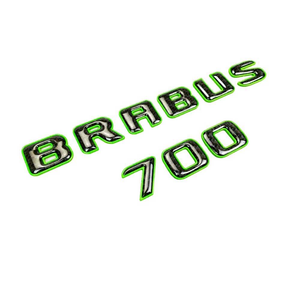 Green Brabus 700 Emblem Logo Review TC-13847