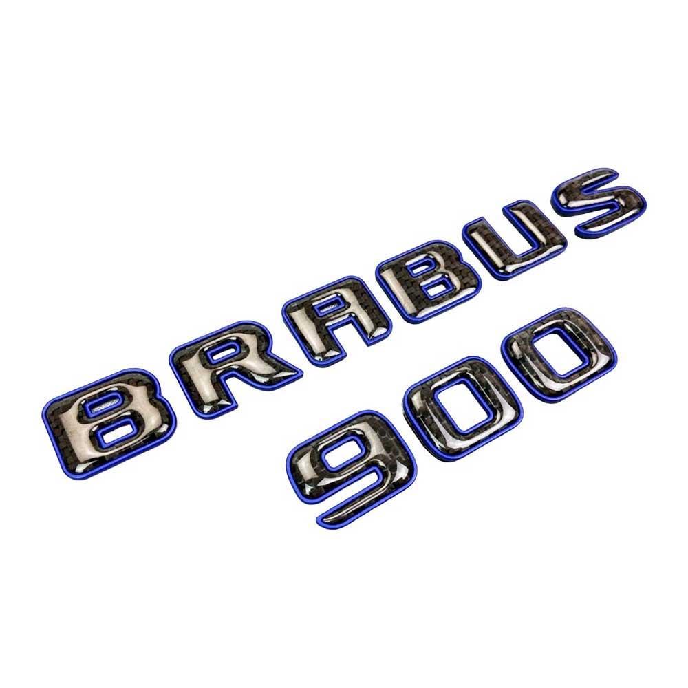 Brabus 900 Emblem Logo - Blue Review TC-13848