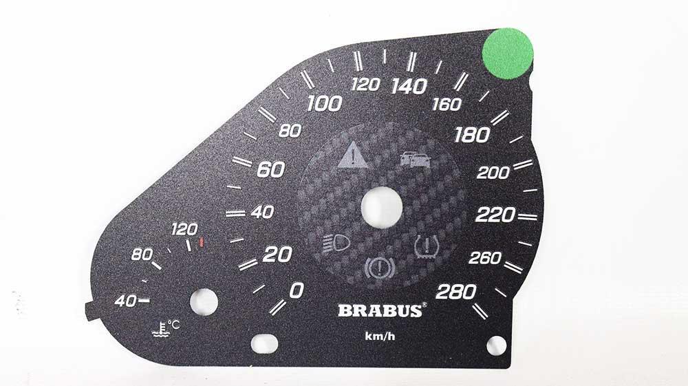 Brabus Instrument Cluster Review TC-13859