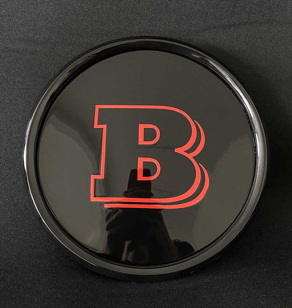 Brabus Style Front Grille Carbon Review TC-13866