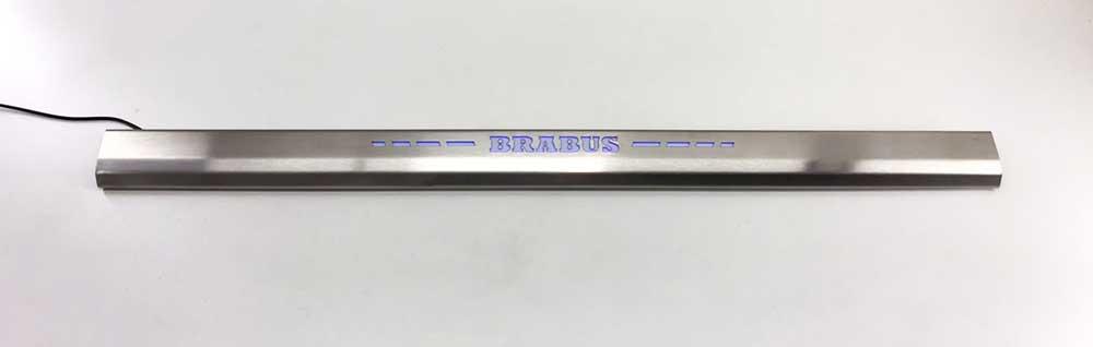 Brabus Chrome Rear Tailgate Blue Review TC-13876