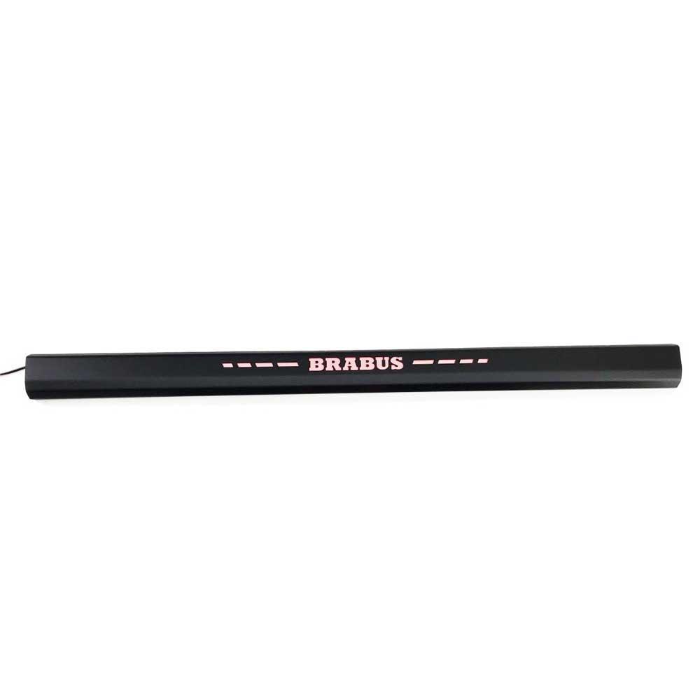 Brabus Black Rear Tailgate Red Review TC-13877