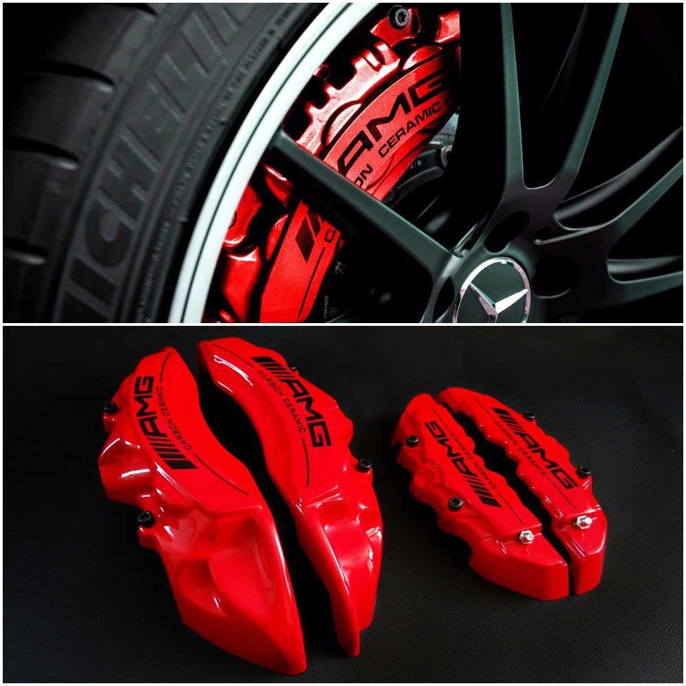 Red Carbon Ceramic Badge Disc Review TC-13878