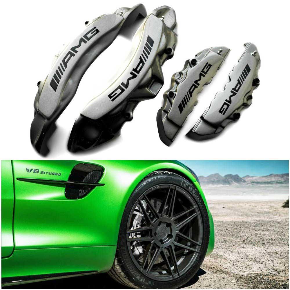 Gray AMG ceramic caliper covers Review TC-13880