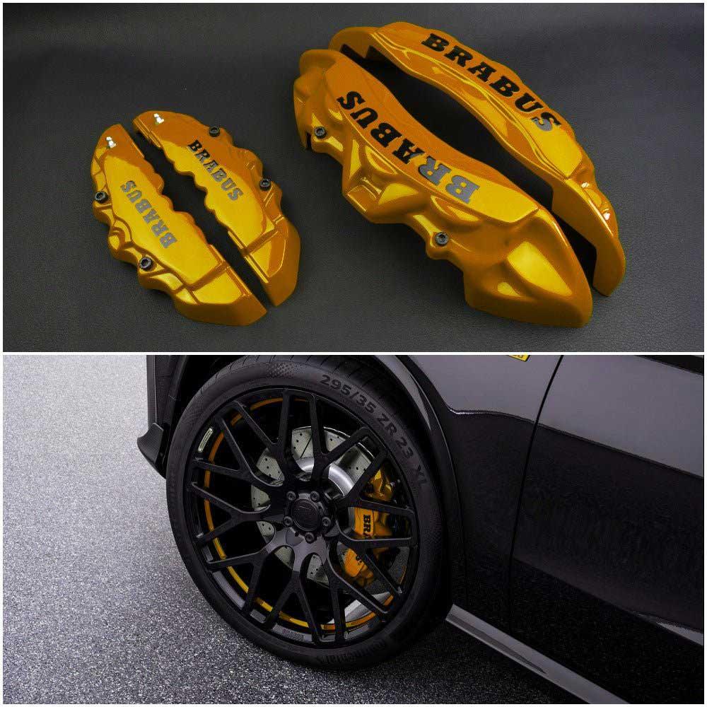 Gold wheels Brabus Caliper Review TC-13883