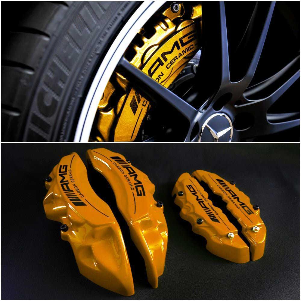 Gold AMG wheels with ceramic Review TC-13885