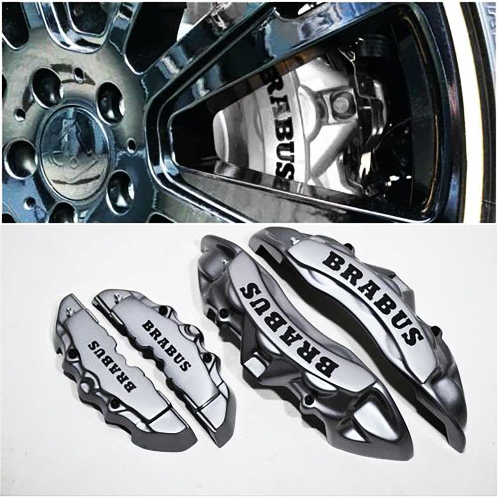 Brabus Gray Disc Caliper Covers Review TC-13888