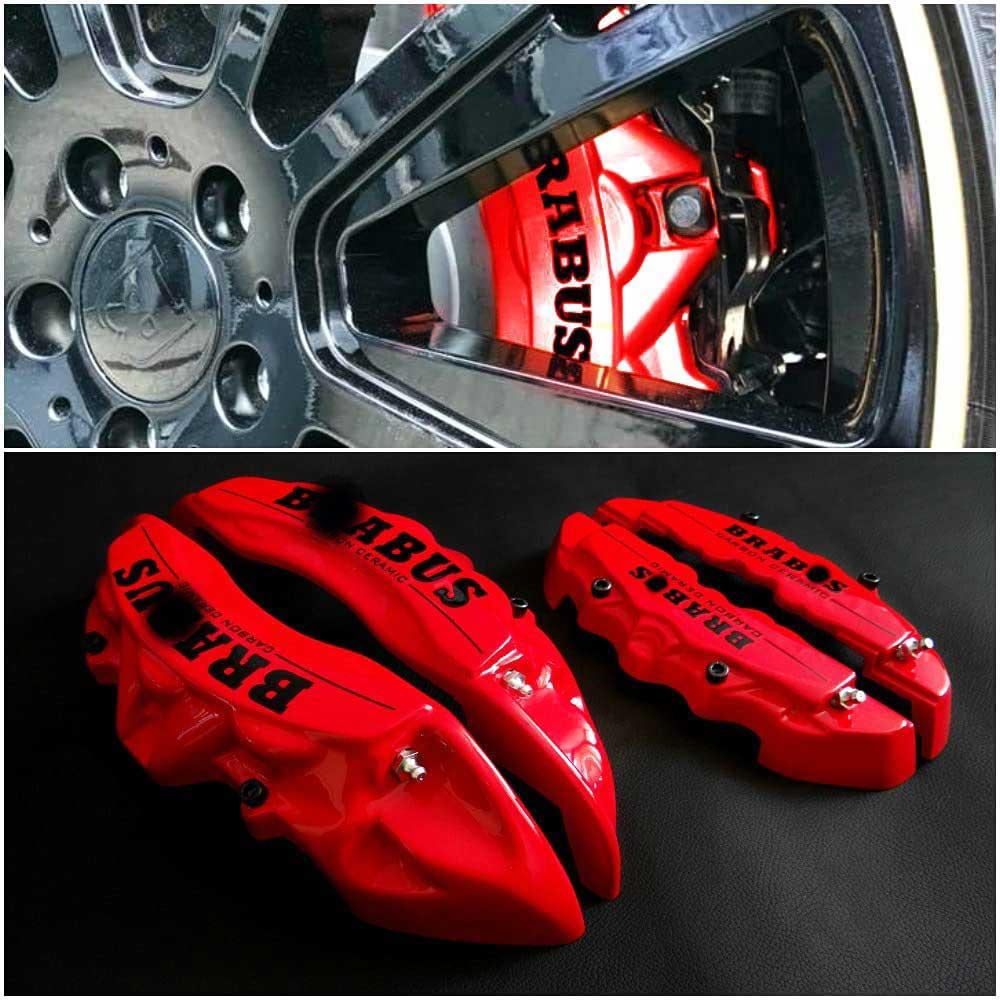 Red Calipers with Carbon Ceramic Review TC-13889