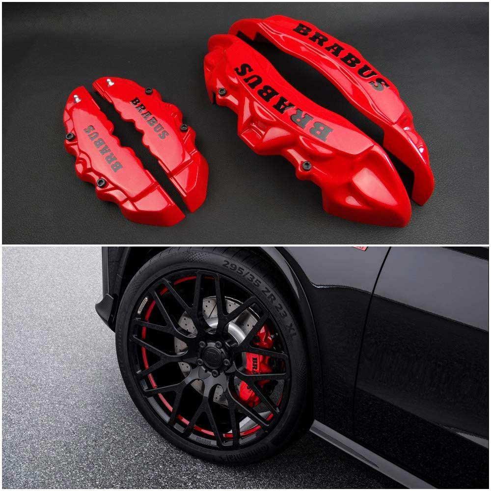 Brabus Red Disc Caliper Covers Review TC-13890