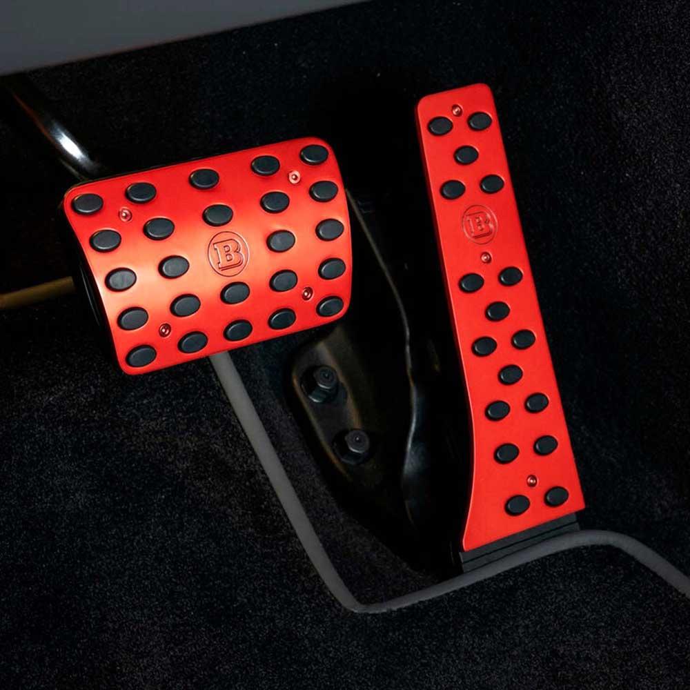 Aluminum Red Brabus Rocket G900 Review TC-13905