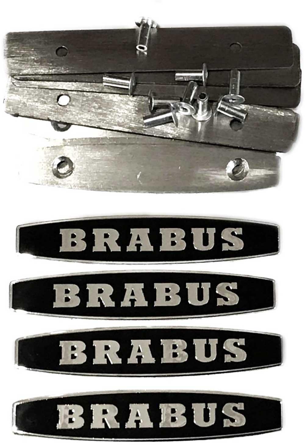 Metallic Floor Mats Brabus Review TC-13908