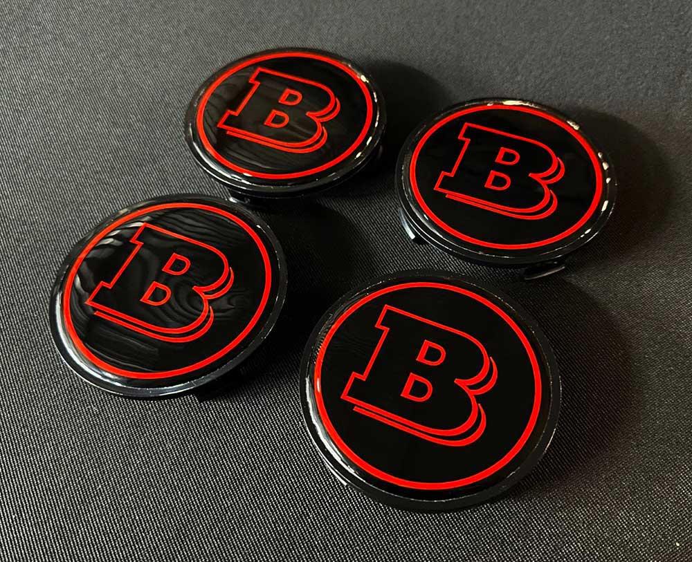 Brabus Wheel Center Caps Cover Review TC-13911