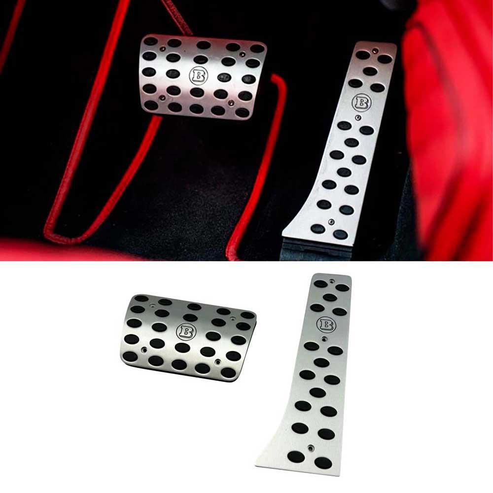 Aluminum Gray Brabus Pedal Kit Review TC-13912