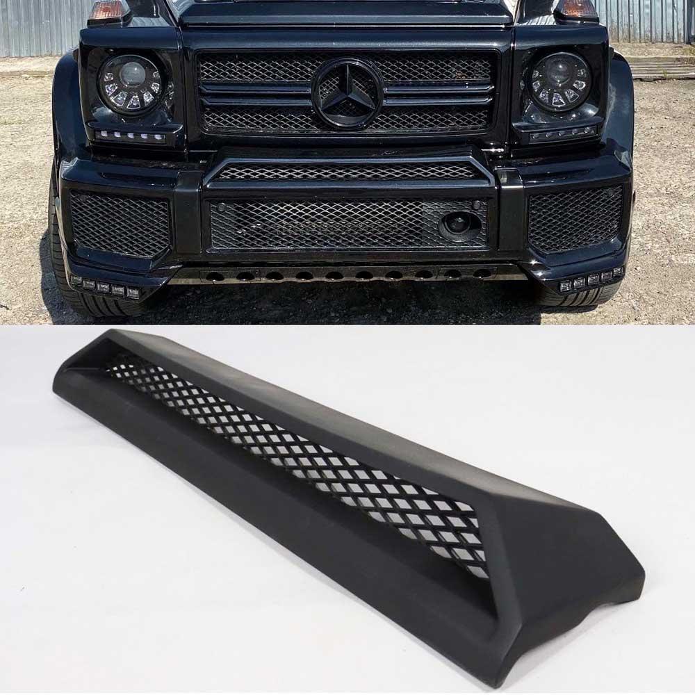 Fiberglass Front AMG Bumper Review TC-13913