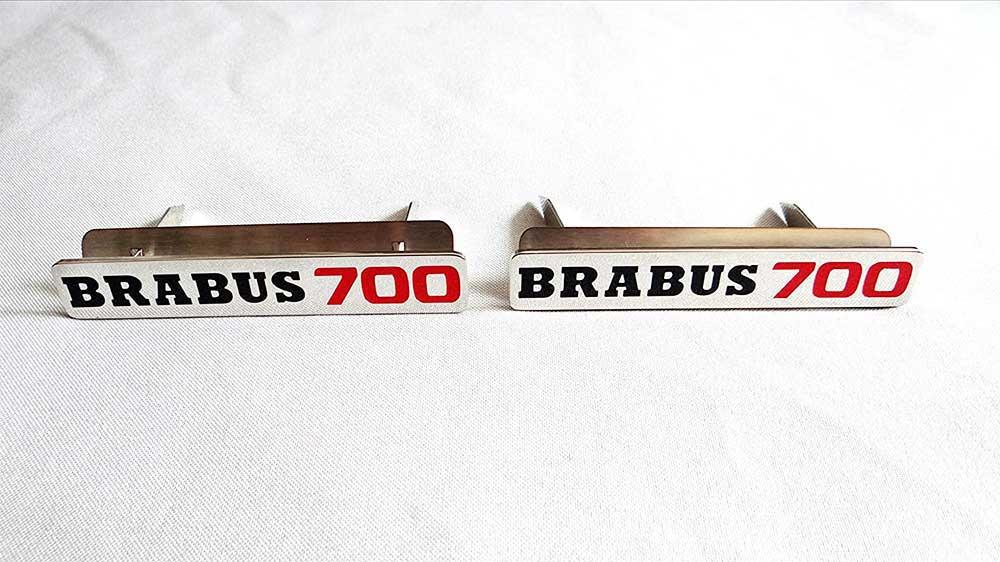 Metallic Floor Mats Brabus 700 Review TC-13914