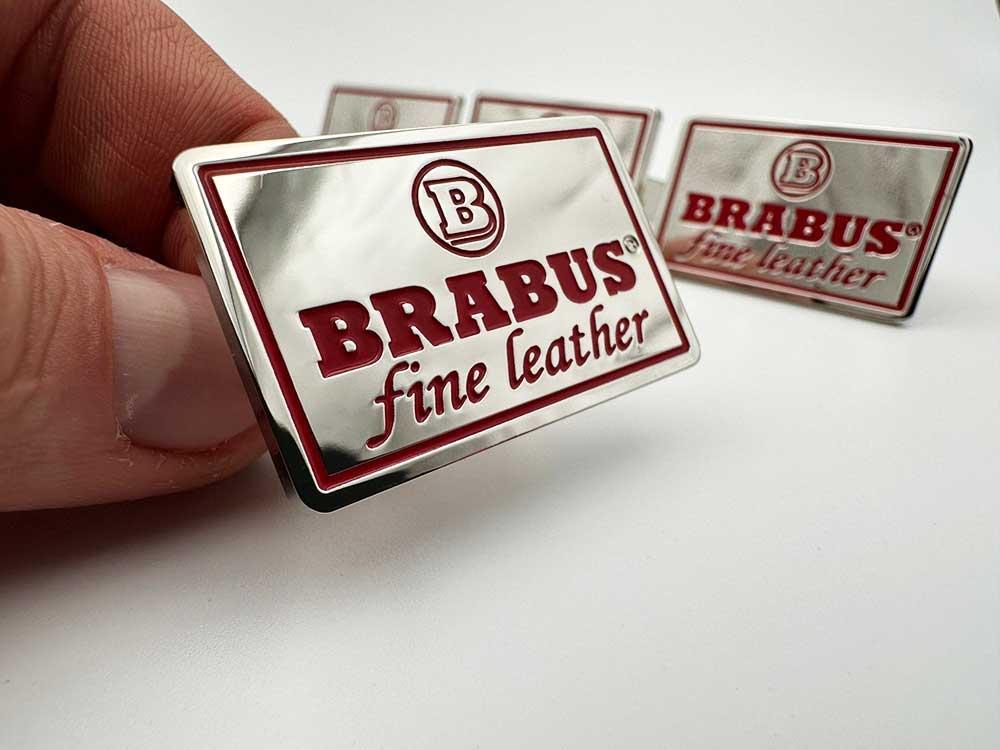 Metallic Brabus Fine Leather Review TC-13920