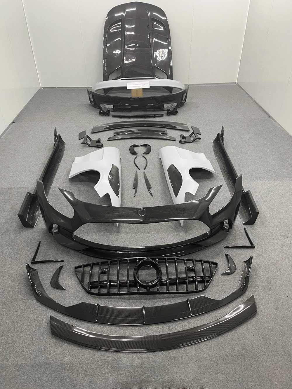 GT-R Carbon Fiber Body Kit Review TC-13924
