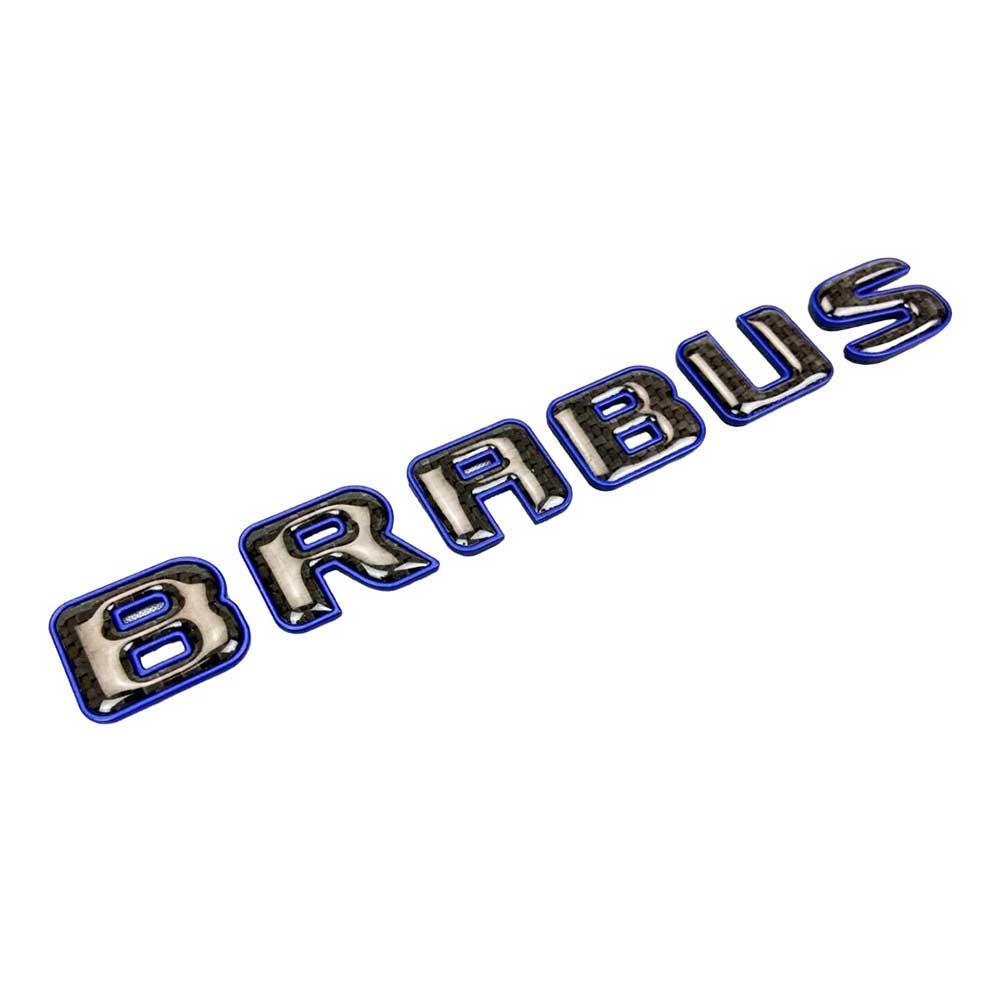 Brabus Emblem Logo - Blue Review TC-13931