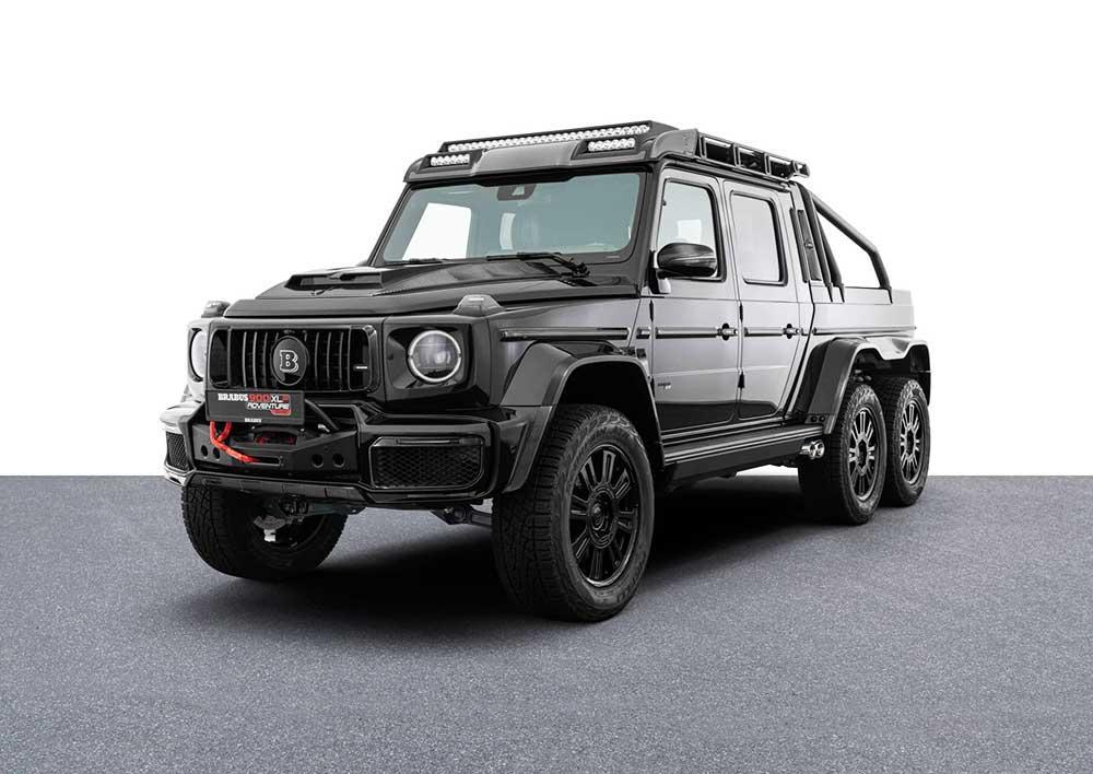 Mercedes W463A G-Wagon 6×6 Review TC-13951