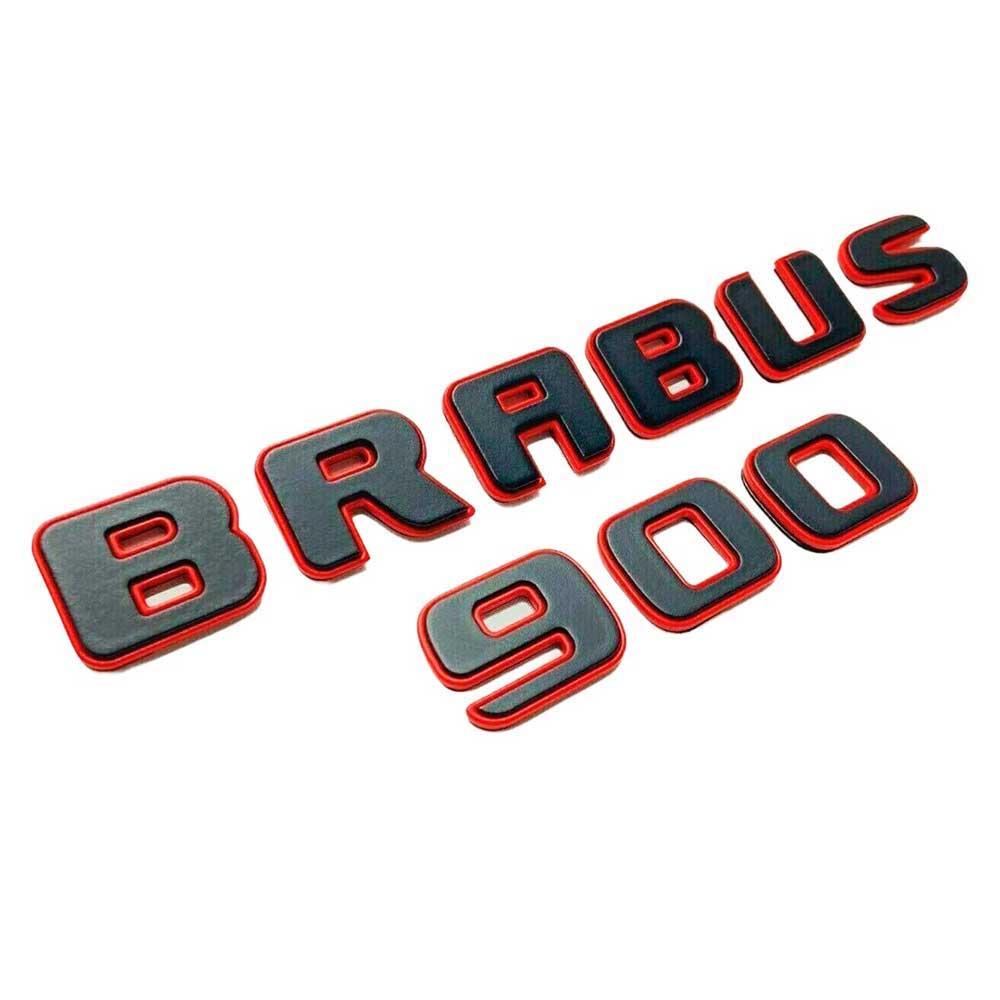 Metallic Emblems Badges - Brabus Review TC-13952