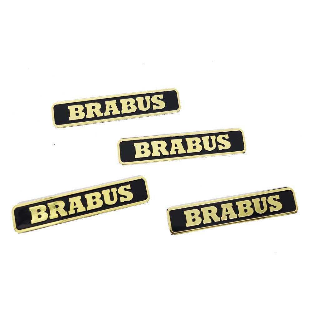 Metallic Brabus Floor Mats Review TC-13956