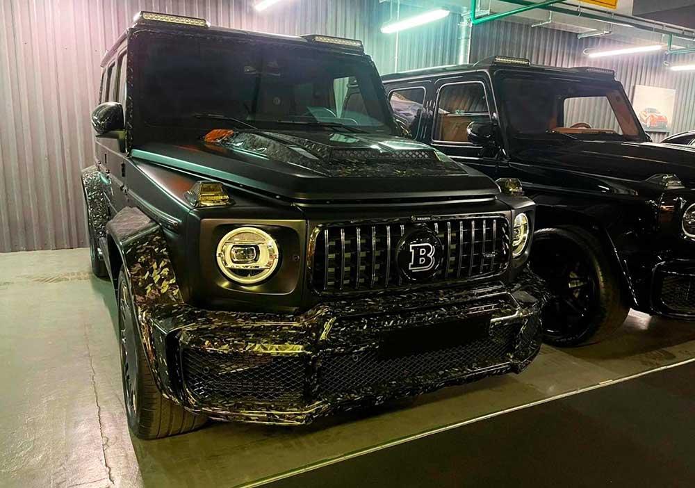 Carbon Fiber Brabus Widestar Review TC-13957