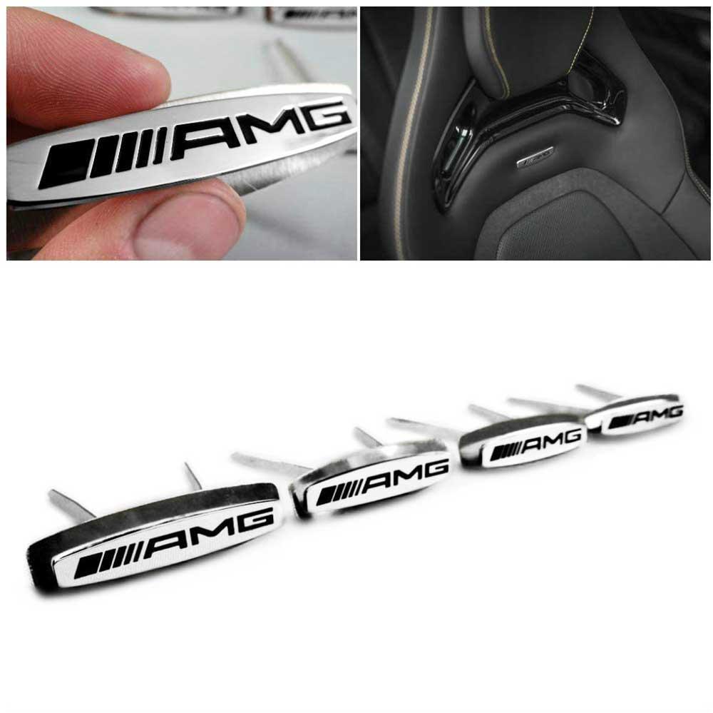 Metal set of AMG Seats emblem Review TC-13963