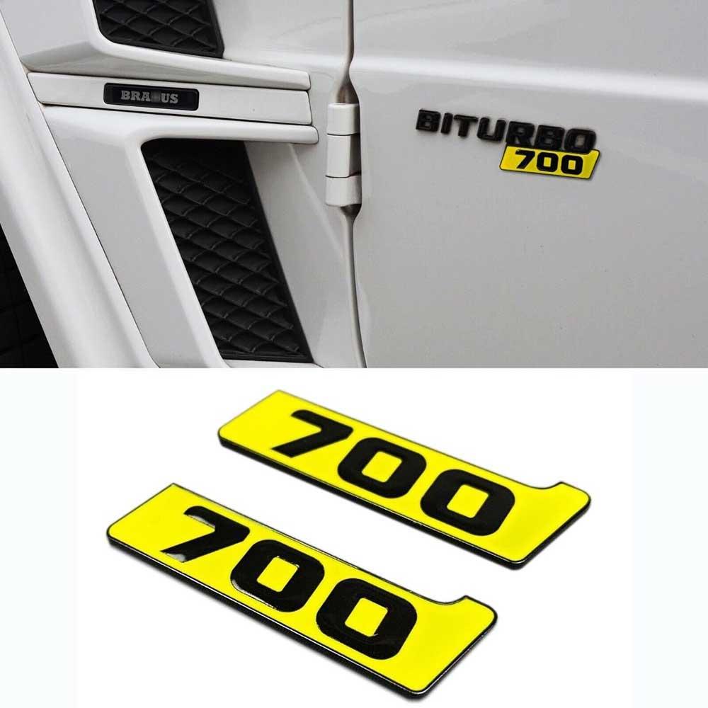 Metallic Brabus 700 Yellow Review TC-13967