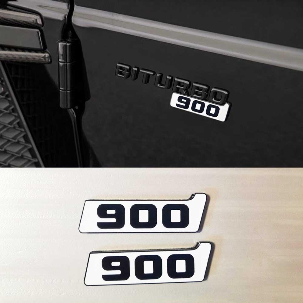 Metallic Brabus 900 White Review TC-13970