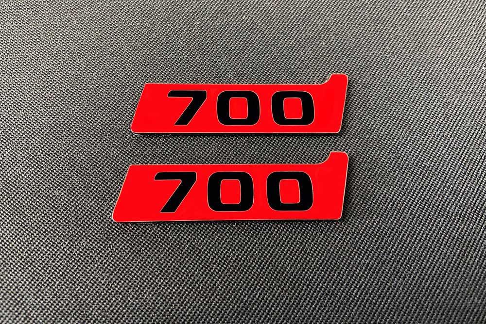 Metallic Brabus Biturbo 700 Red Review TC-13973